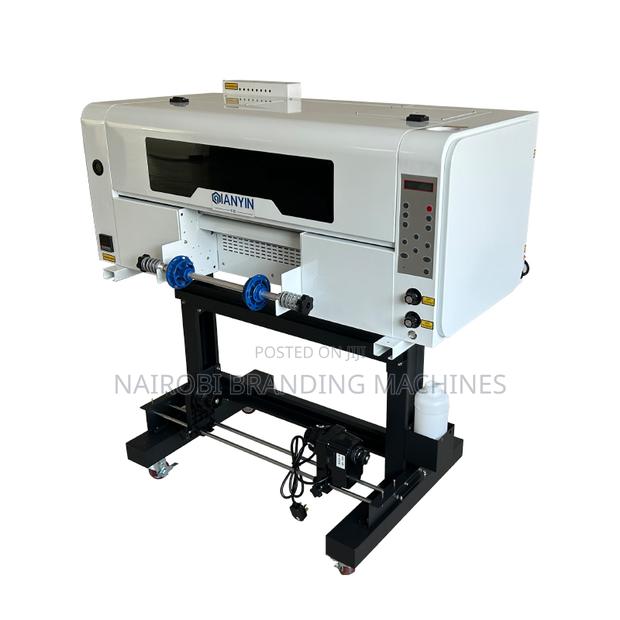 30cm Uv DTF Label Printer One Printhead Desktop Machine