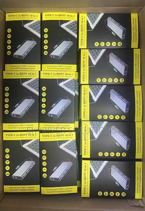 10 In 1 Type C Hub - main view