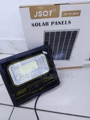 Jsotlamp 200w Solar Garden Light