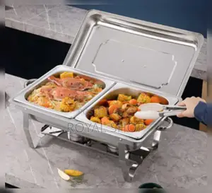 Deep Double Cheffing Dish