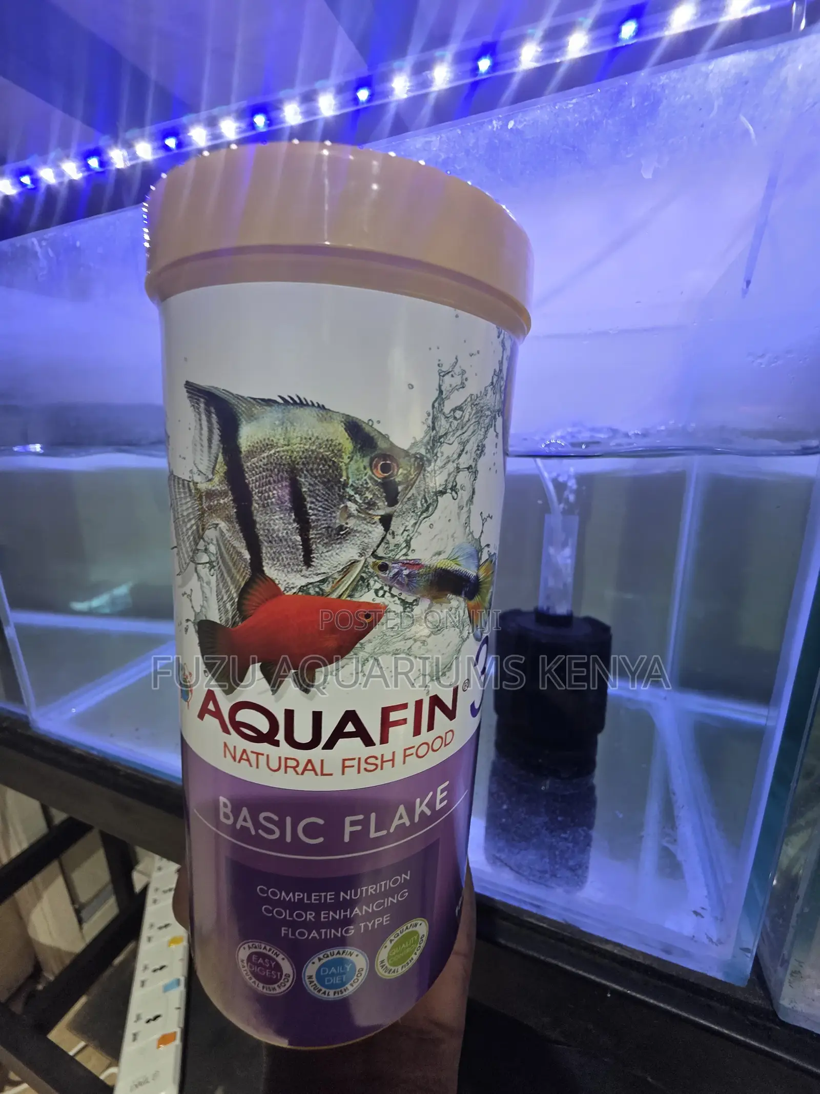 Profish Natural Flakes — Boosts Color, Growth Vitality