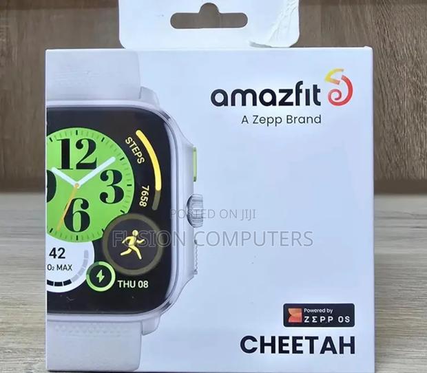 Amazfit Cheetah - main view