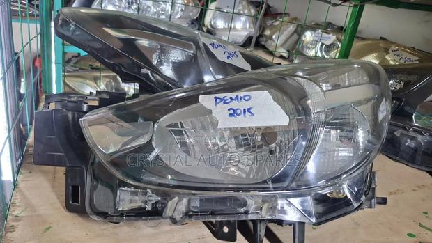 Mazda Demio 2015 Headlight