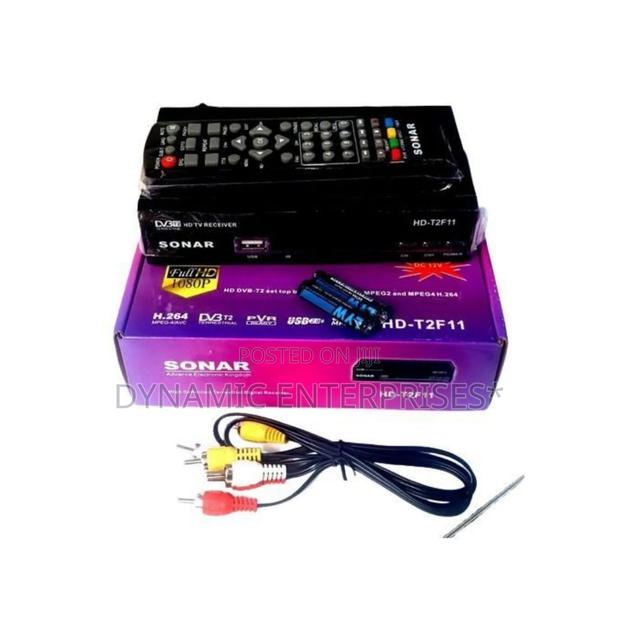 Sonar Hd Dvb-t2 Set-top Box - main view
