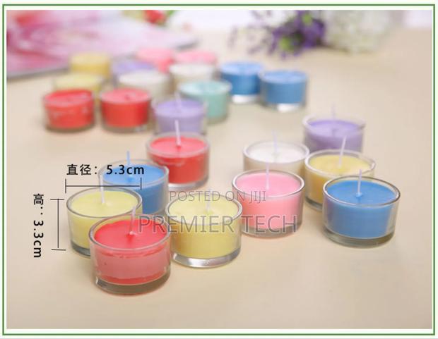 *Scented Candles 6pc Set - main view