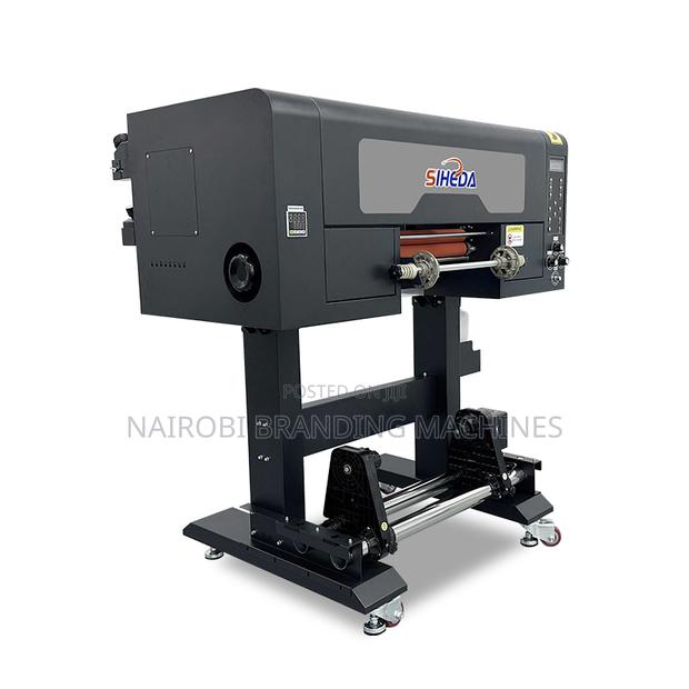 Uv Dtf Printer With Laminator Sticker I3200/Xp600/I1600/Dx5/Dx7/4720 - main view