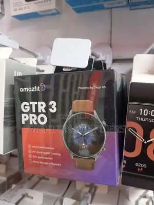Amazfit GTR 3 Pro Smart Watch