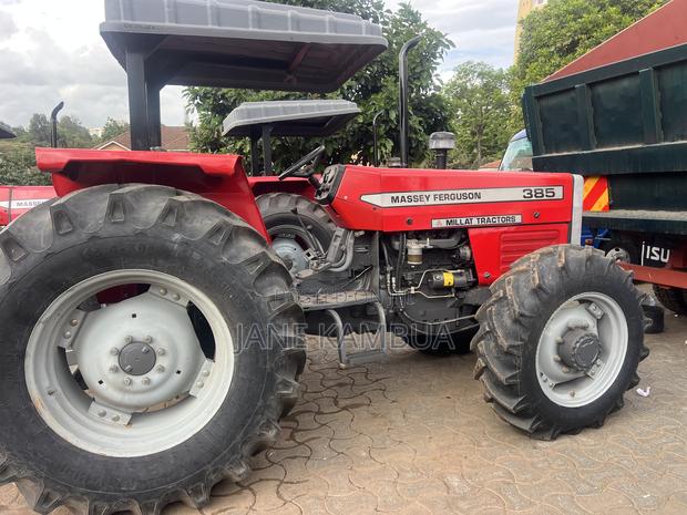 Mf 385 4wd 2023 Model - thumbnail 2
