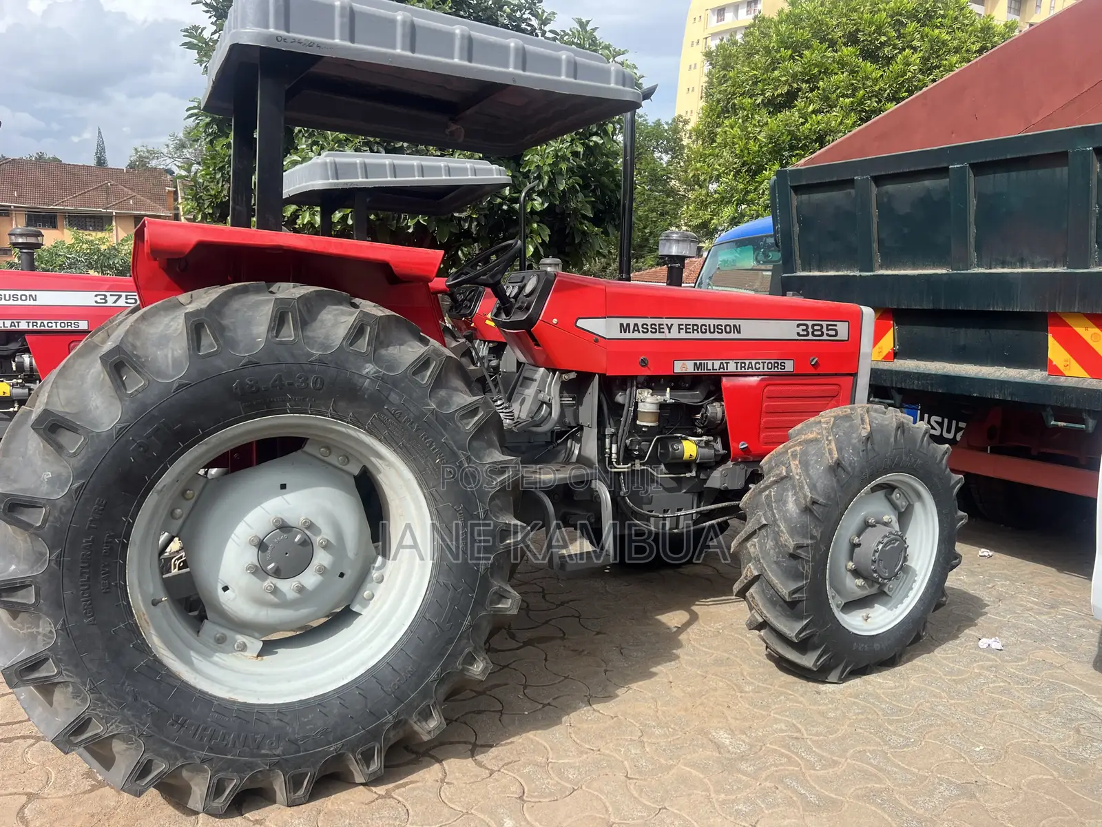 Mf 385 4wd 2023 Model