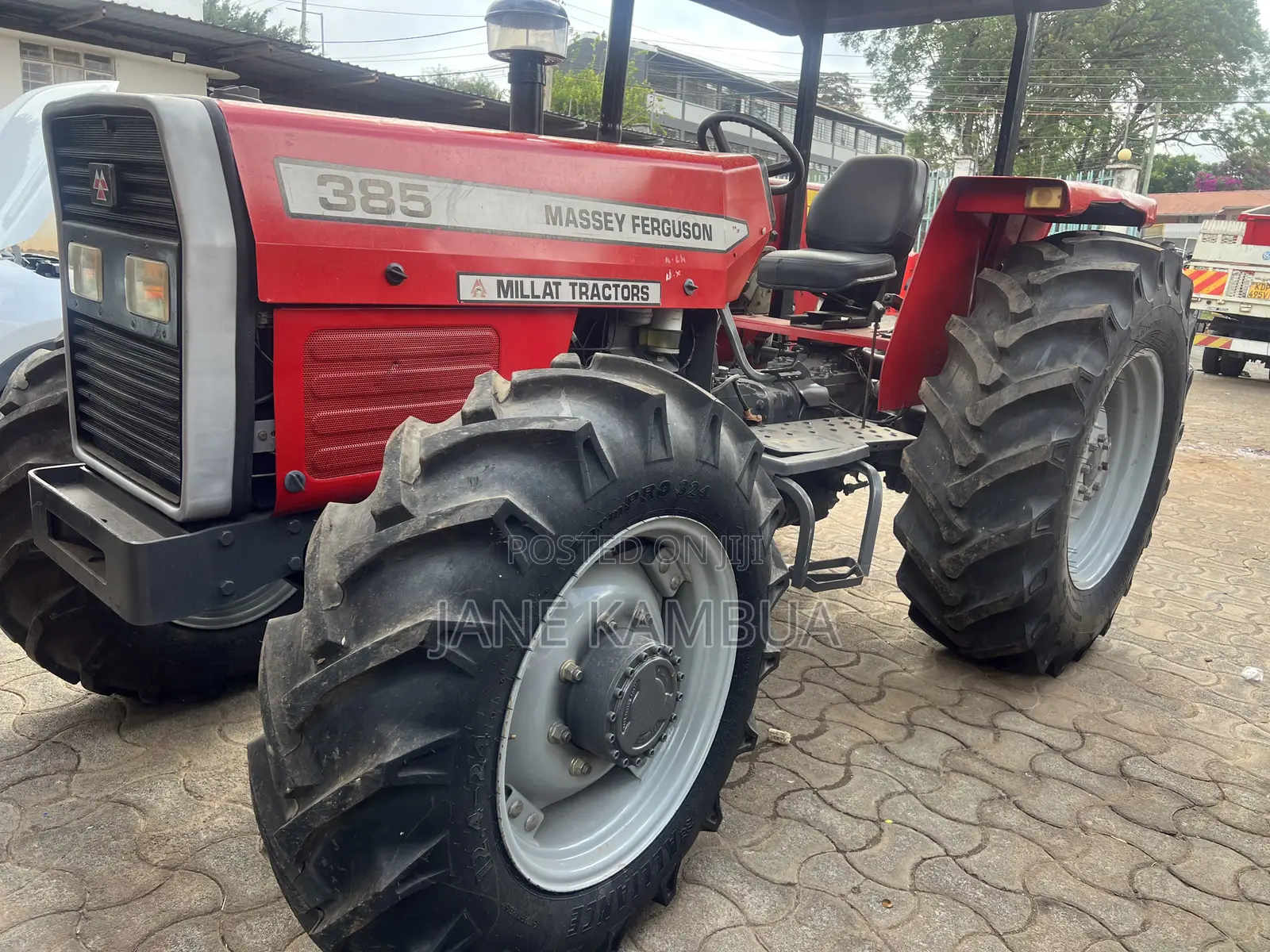 Mf 385 4wd 2023 Model