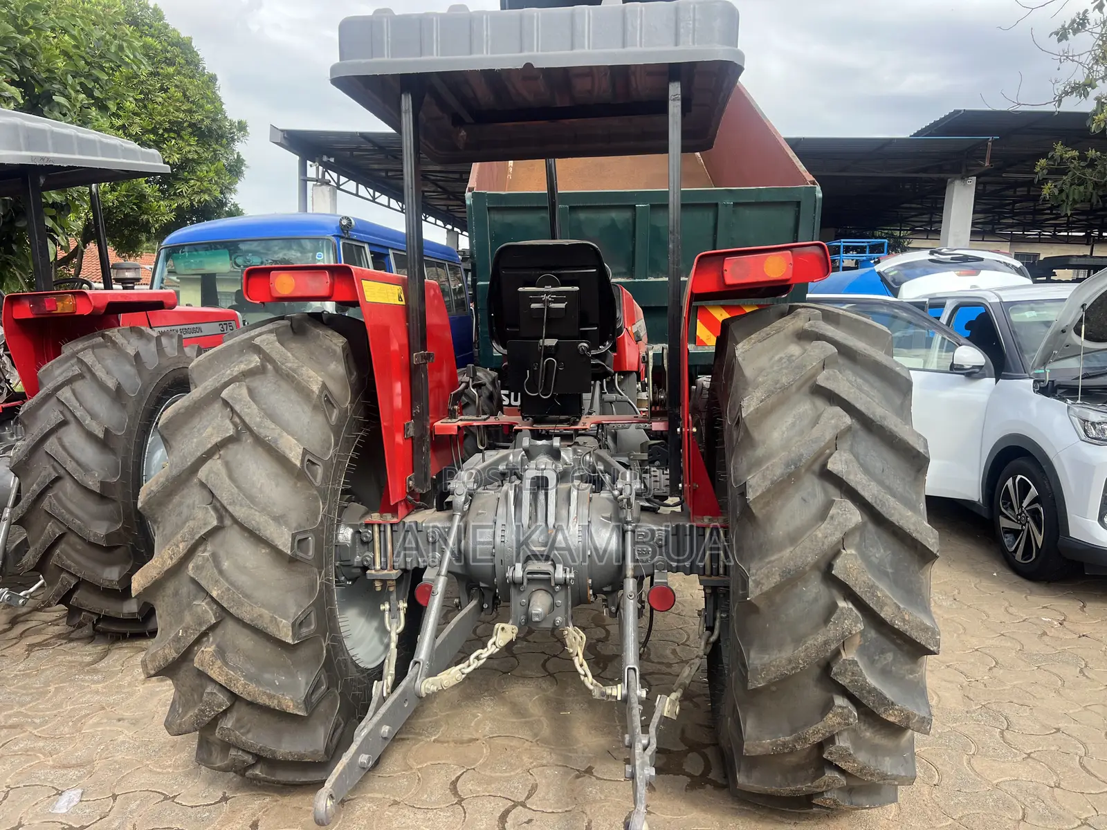 Mf 385 4wd 2023 Model