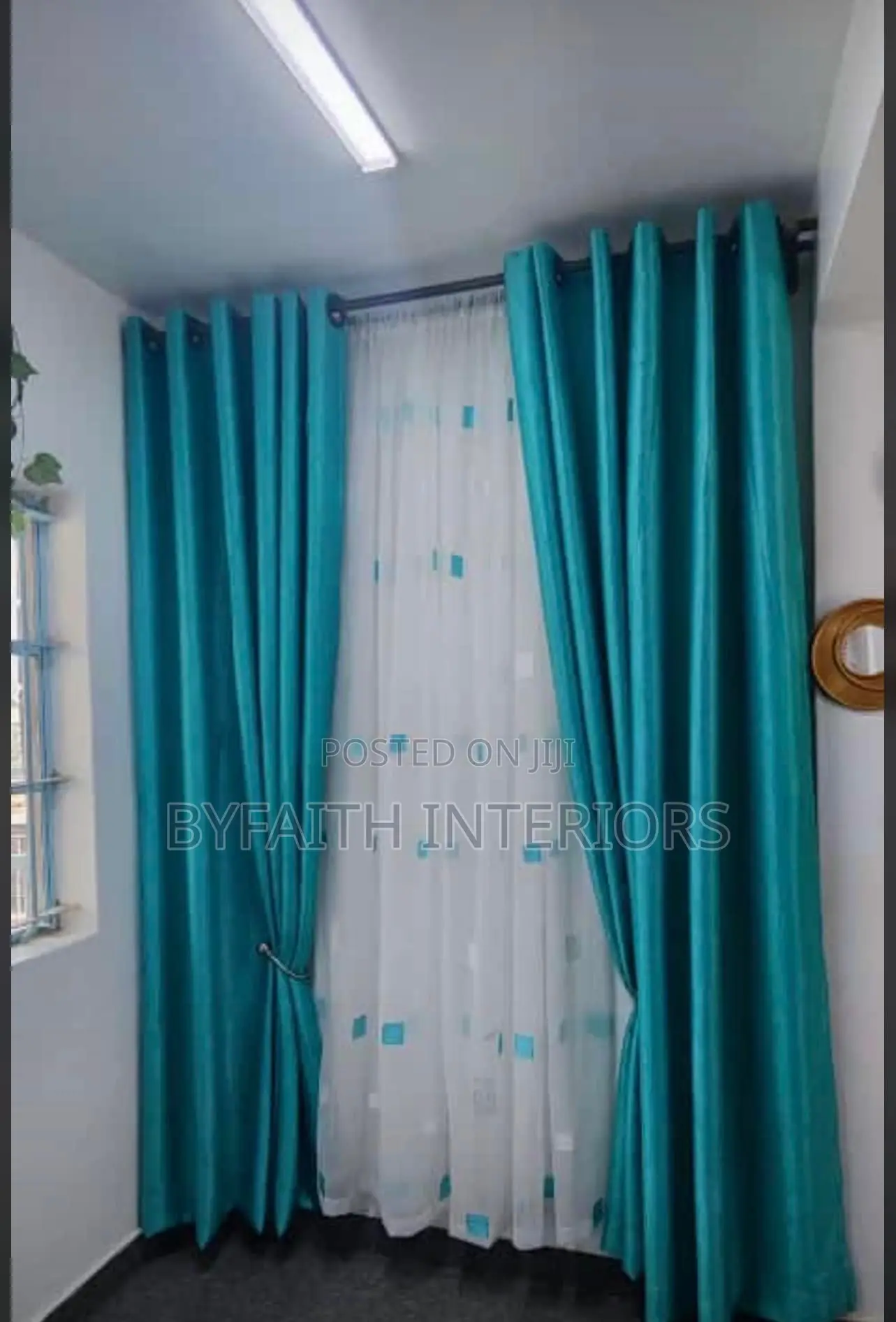 Stylish Modern Sitting Room Curtains