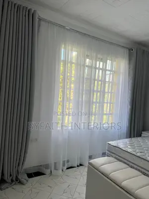 Stylish Modern Sitting Room Curtains