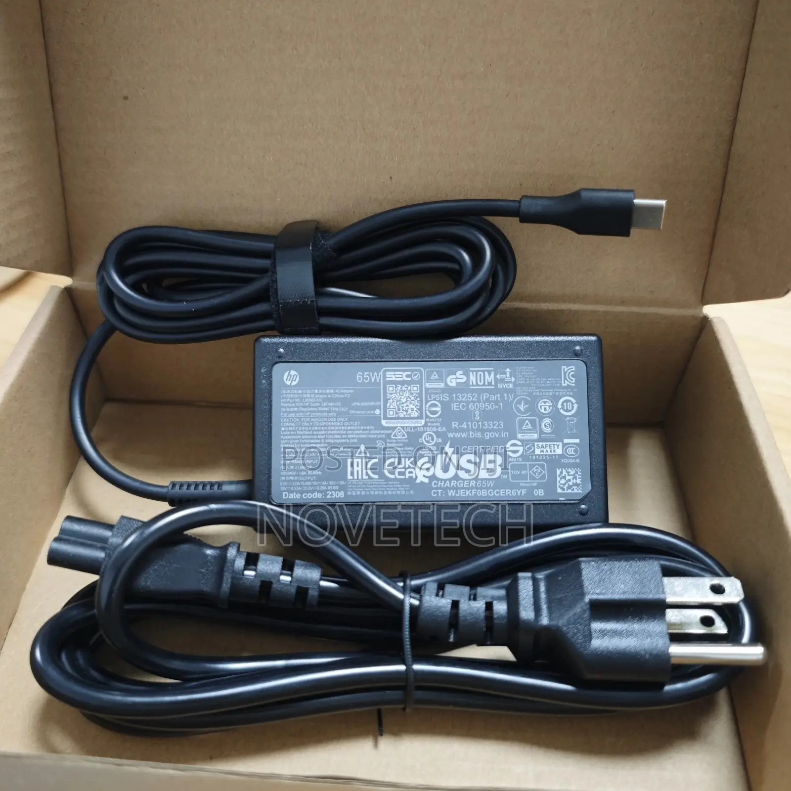 Hp Laptop Charger 65w Usb C Type C Ac Adapter Charger