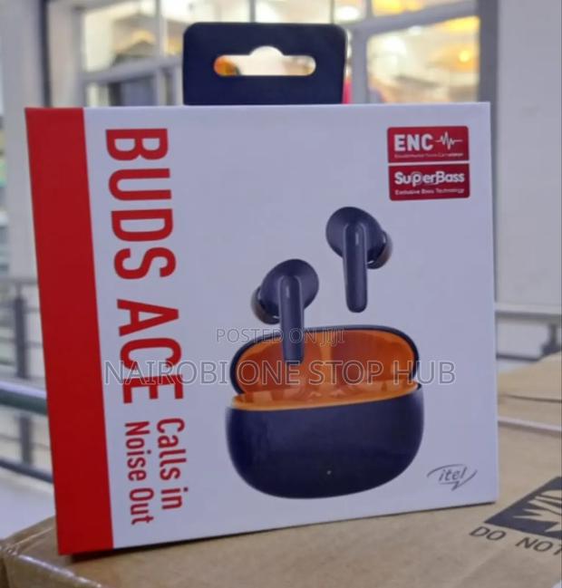Buds Ace TWS Bluetooth Earbuds – Hd Sound Enc - main view
