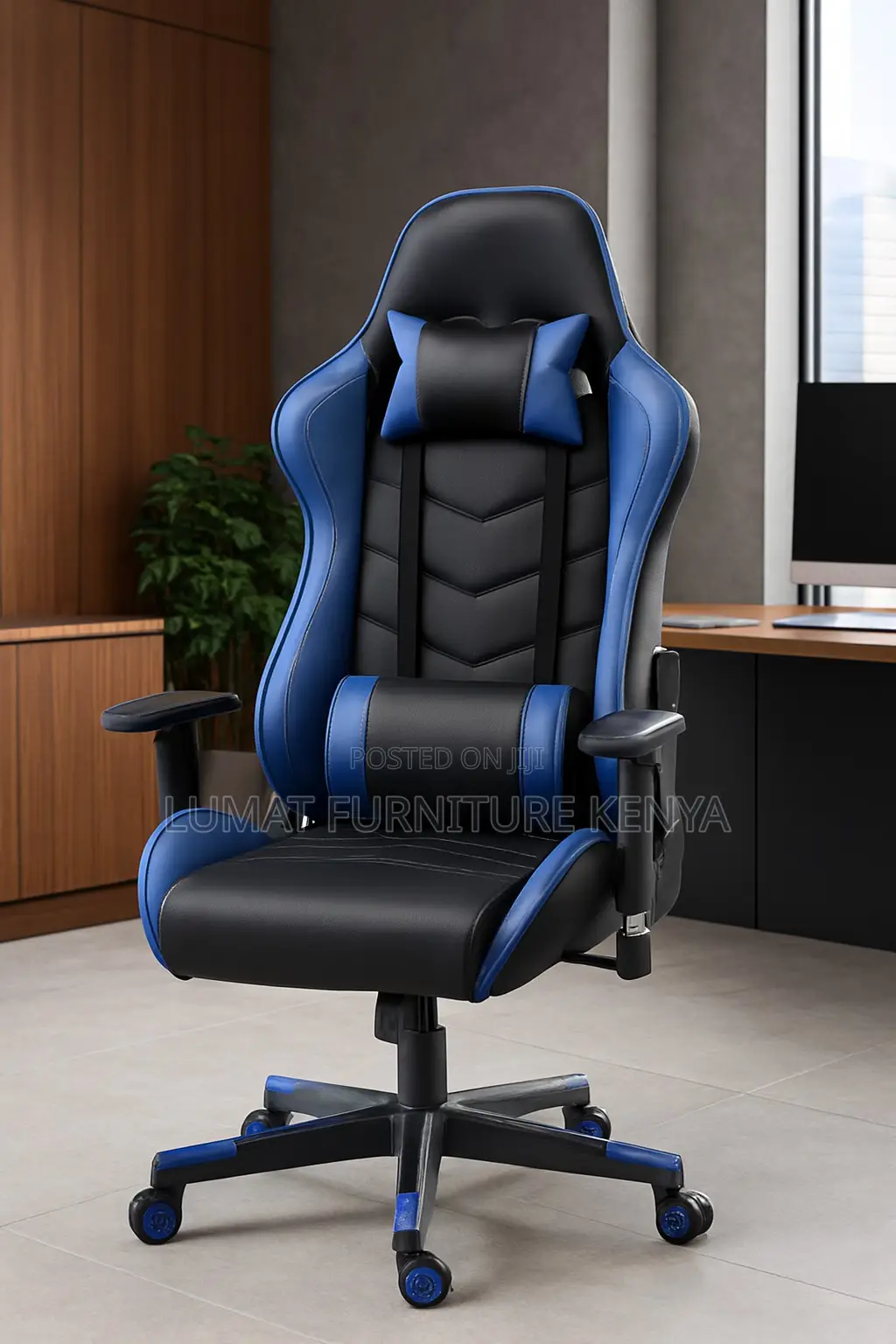 Ergonomic Gaming Seat