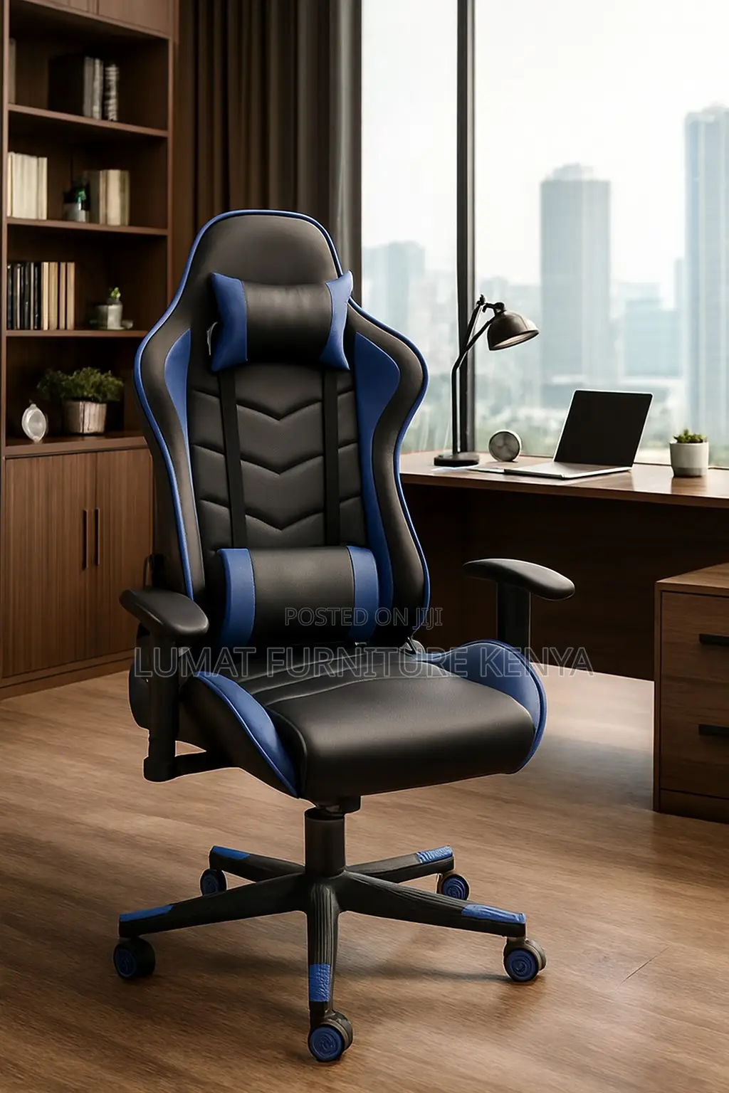 Ergonomic Gaming Seat
