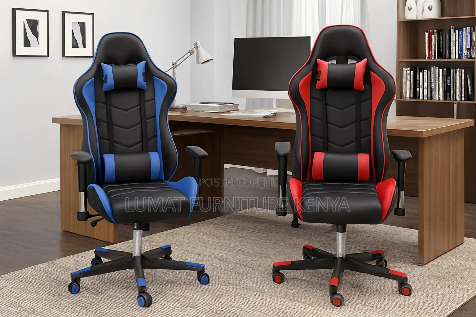 Ergonomic Gaming Seat