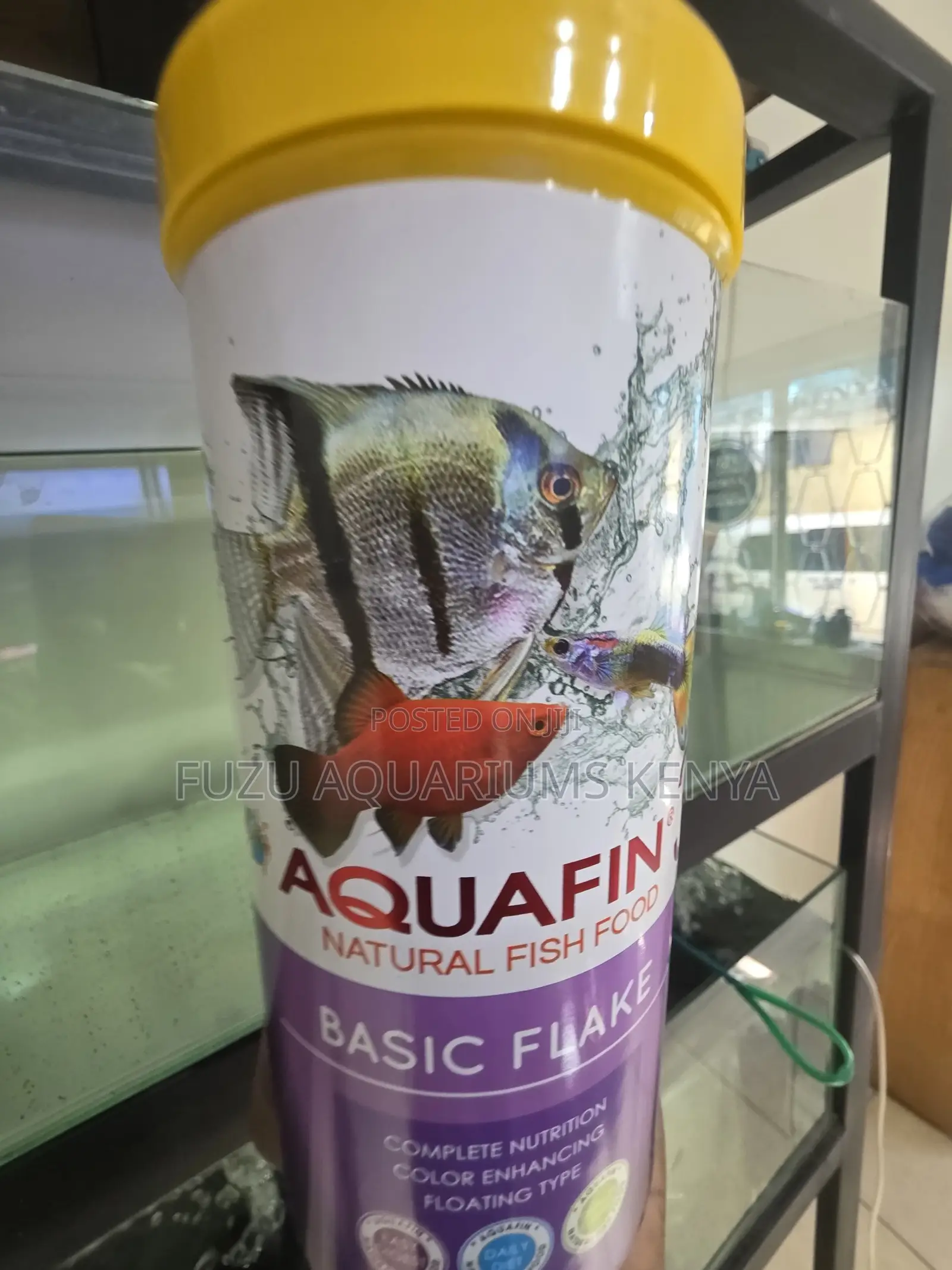 Pureblend Tropical Fish Flakes — Gentle, Clean Nutritious