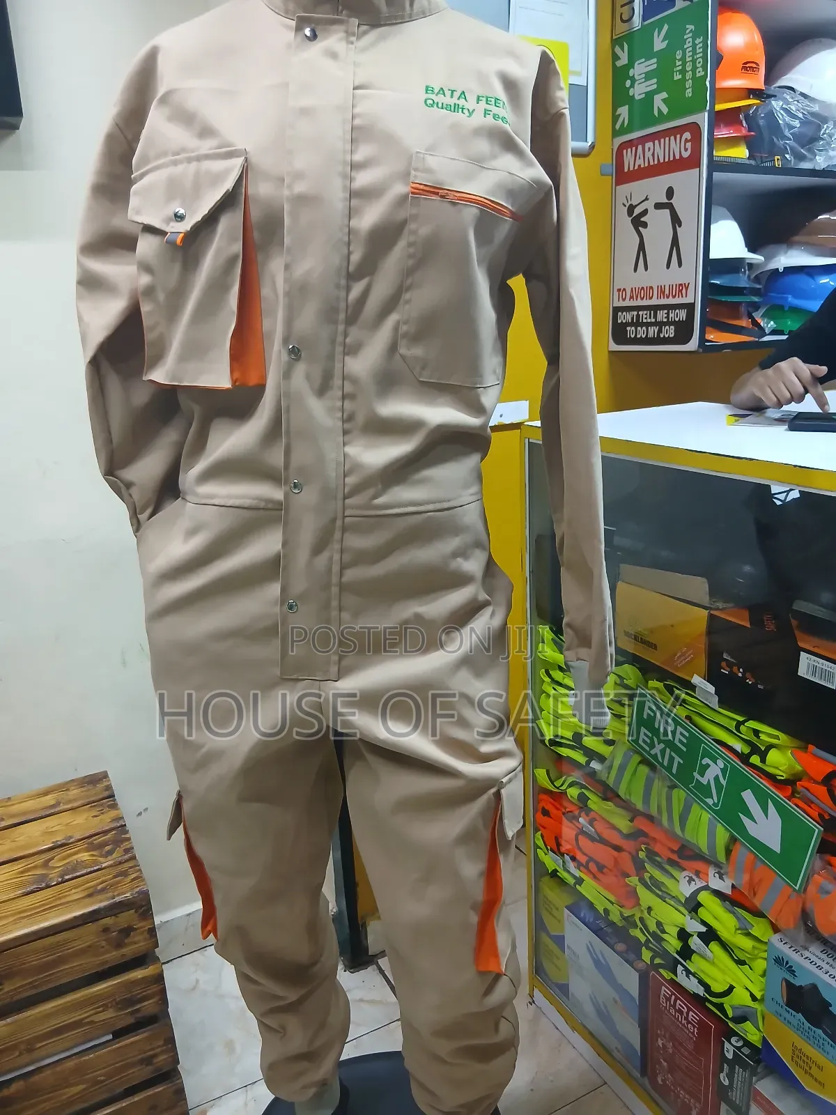 Ddurable Key Safety Cargo-Style Pockets in Kenya