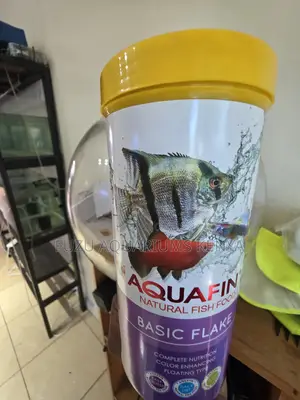Supernatural Tropical Fish Flakes — 100% Clean Ingredients