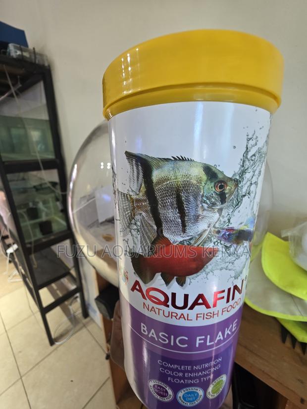 Supernatural Tropical Fish Flakes — 100% Clean Ingredients - main view