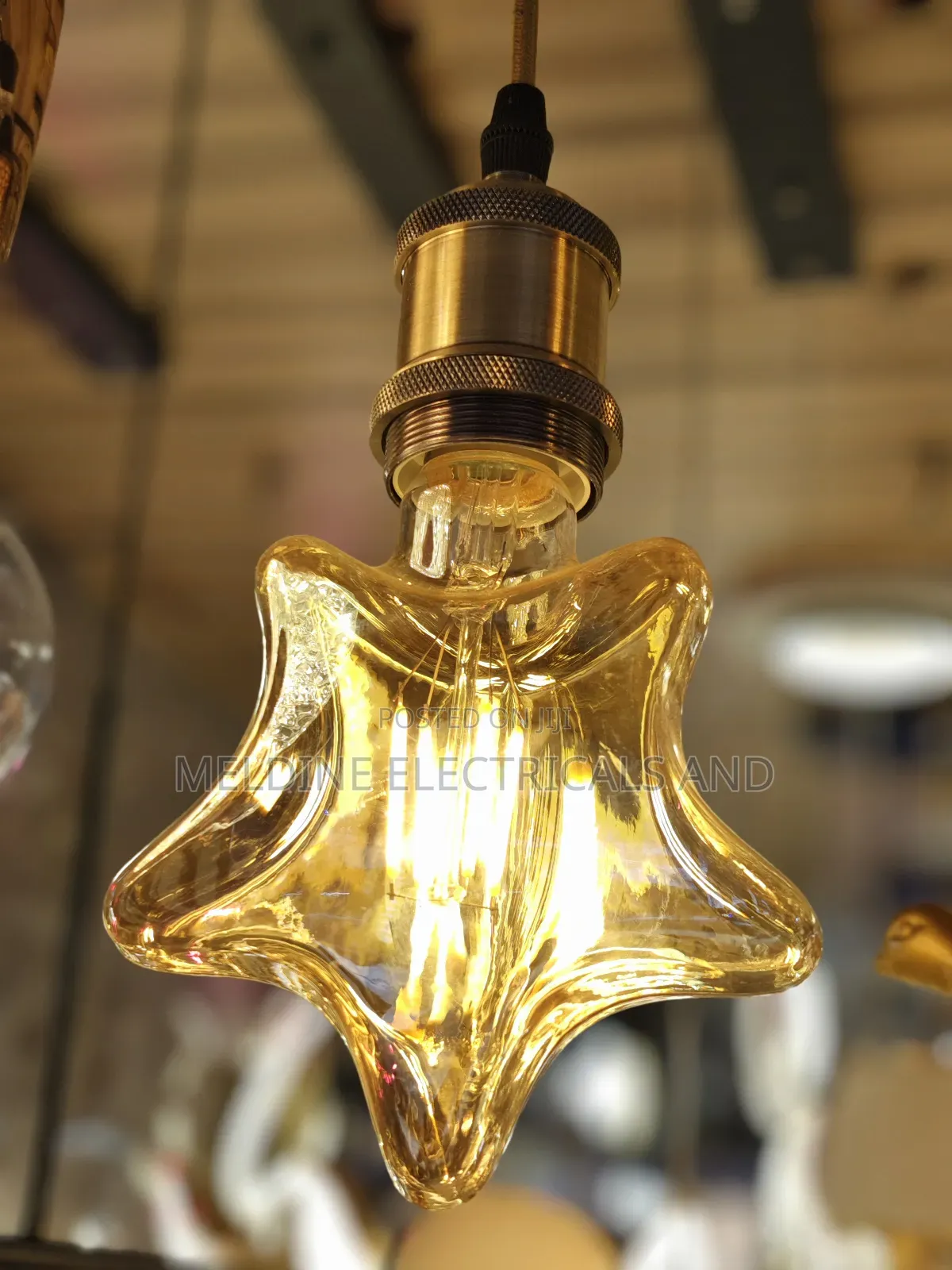 Filament Led Bulb Star