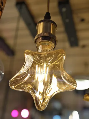 Filament Led Bulb Star