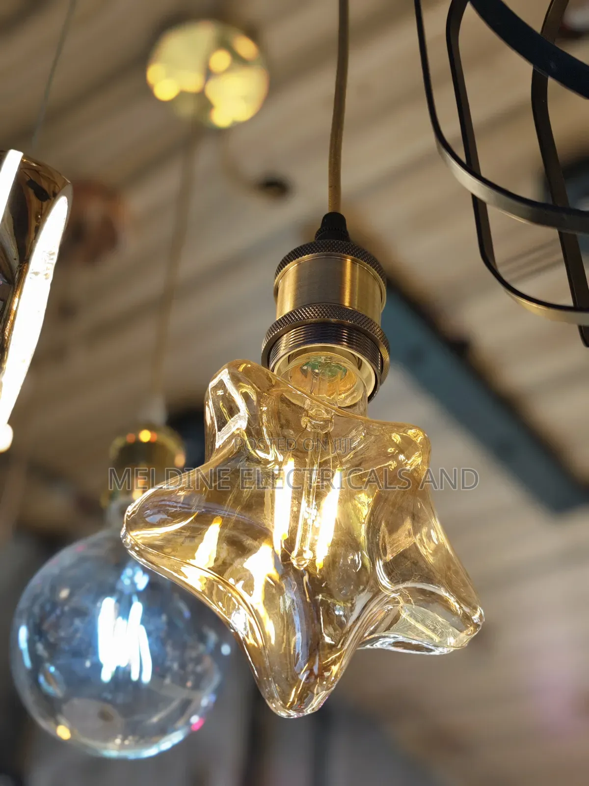 Filament Led Bulb Star