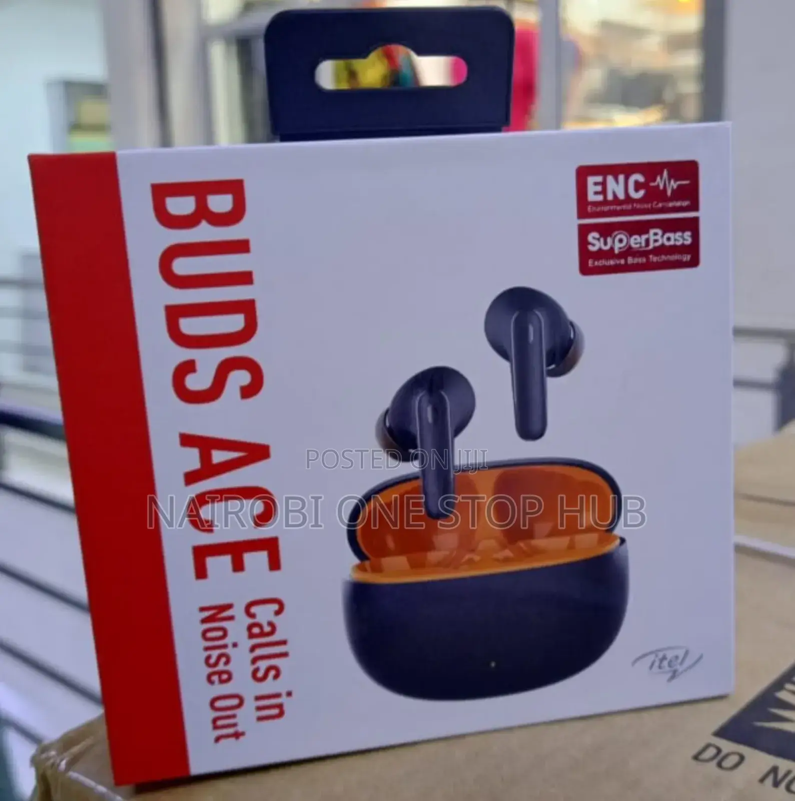 Buds Ace Wireless Pods – Deep Bass Clear Calls