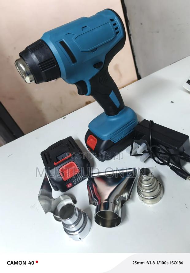 Cordless Heat Gun 2 Batteries - main view