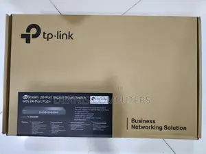 Tp-Link 28-Port 1000mbps Jetstream Gigabit Switch Tl-Sg2428p