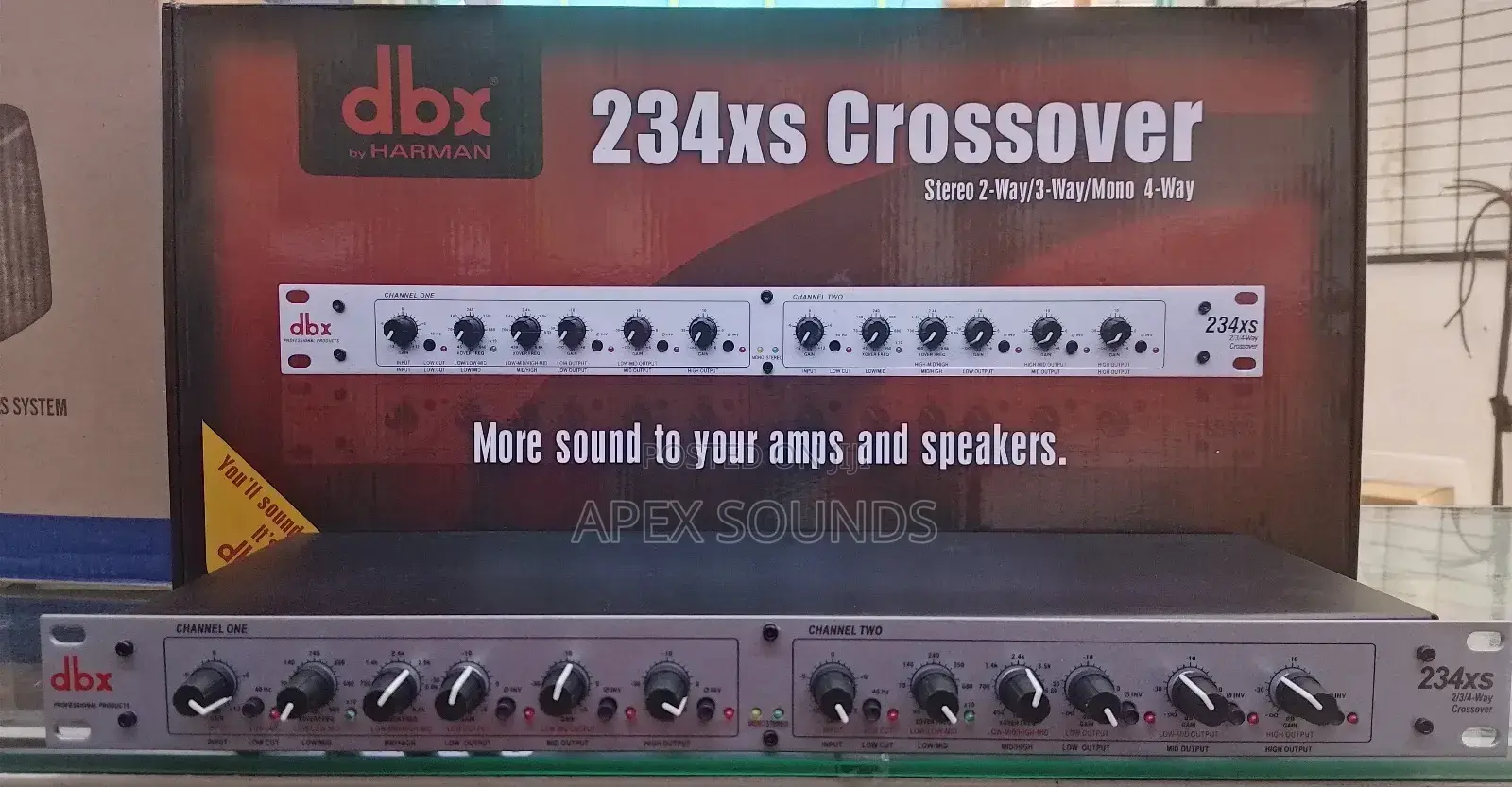 Crossover DBX 234xs