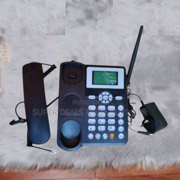 Huawei GSM Rechargeable Landline Desktop Phone for Clear Communication