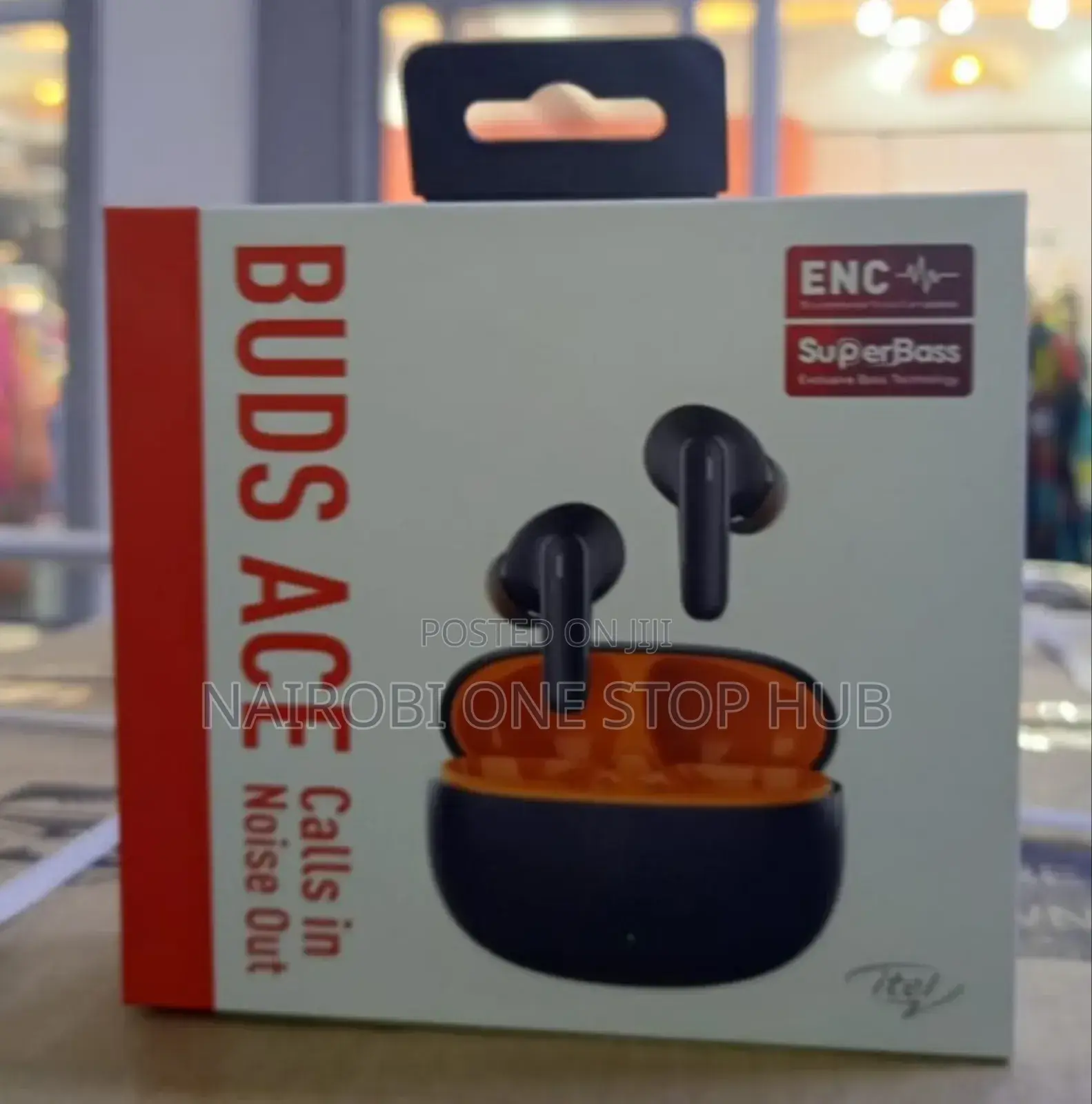 Buds Ace Premium Earbuds With Noise Reduction