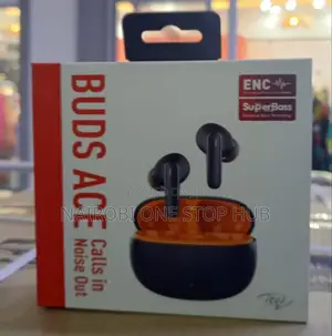 Buds Ace Premium Earbuds With Noise Reduction