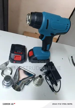 Cordless Heat Gun 2 Batteries