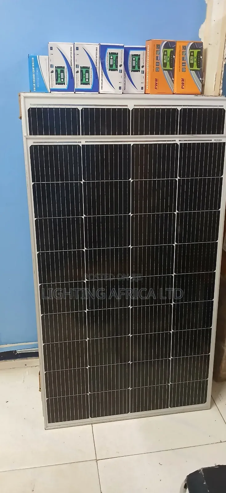 300 Watts - 36 Volts Monocrystalline All Weather Solar Panels