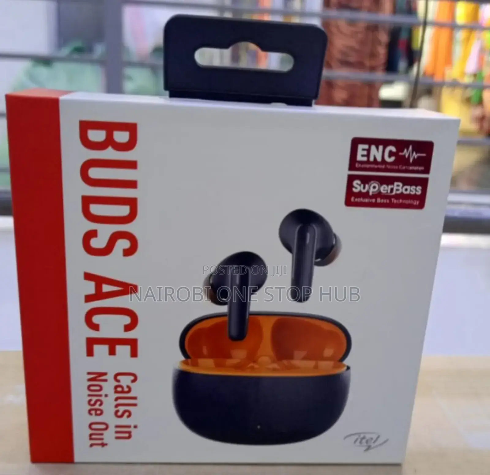 Buds Ace Wireless Pods – Comfort Fit Edition