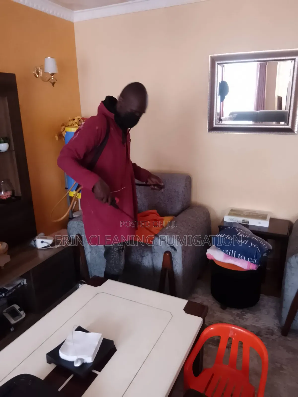 Fumigation Around Residential