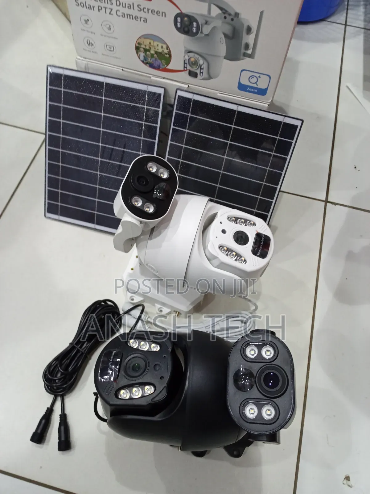 Solar 4g CCTV Outdoor 6mp Camera With Simcard