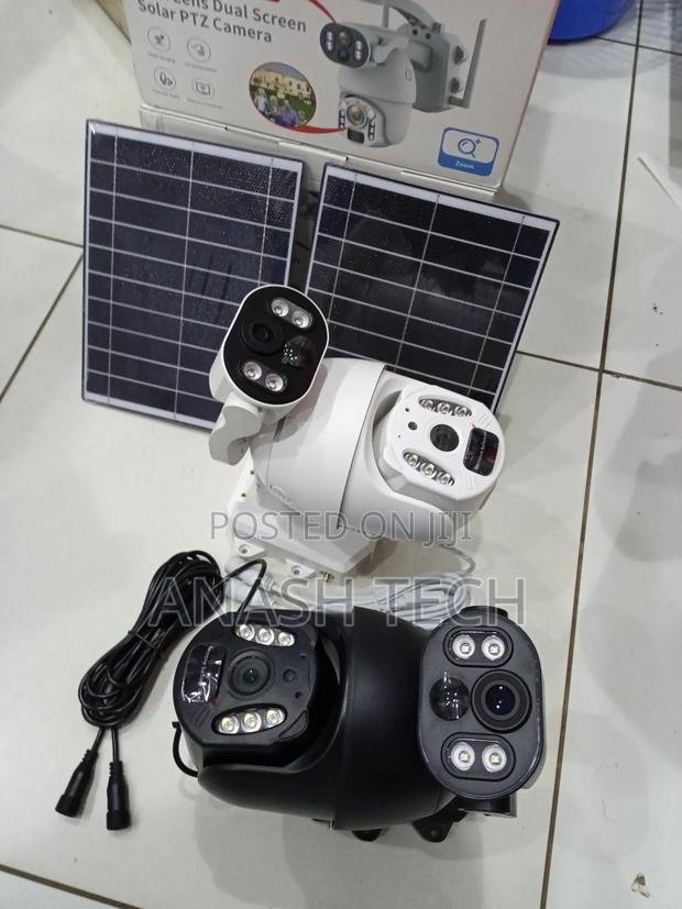 Solar 4g CCTV Outdoor 6mp Camera With Simcard - main view