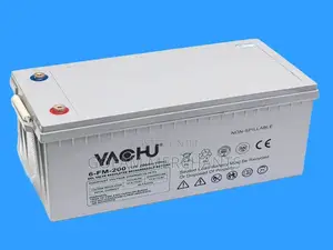 Yachu Solar Gel Battery, 12v 200ah