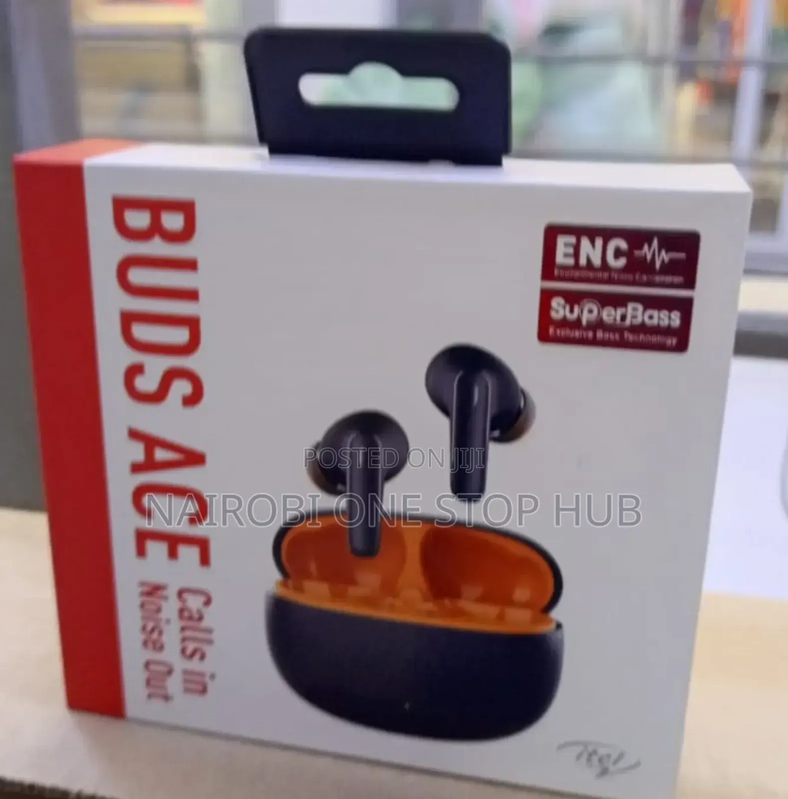 Buds Ace Portable TWS Pods – Stylish Powerful