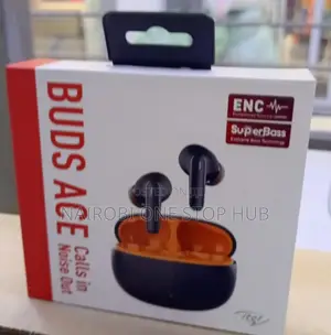 Buds Ace Portable TWS Pods – Stylish Powerful