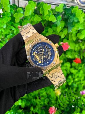 Audemars Piguet Royal Oak Automatic Skeleton Wrist Watch - thumbnail 2
