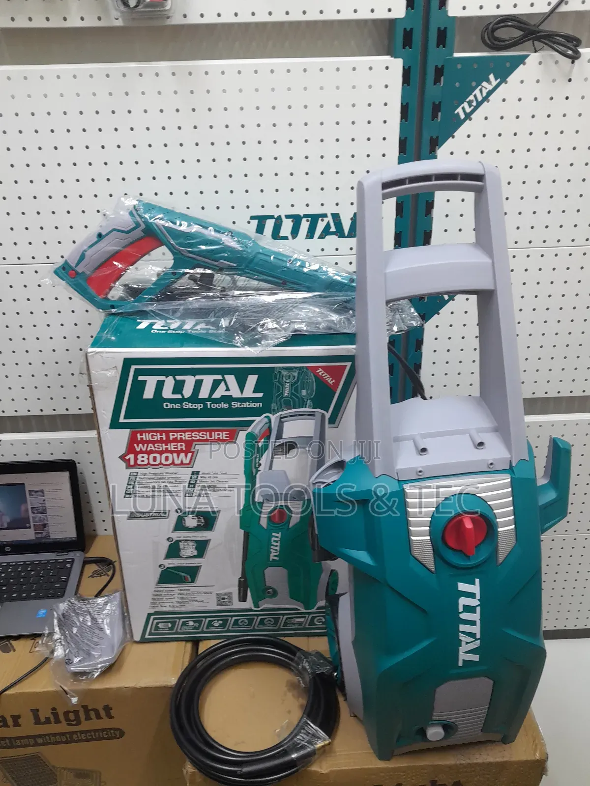 Total Car Wash 1800w High Pressure Washer Machine