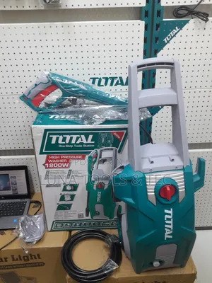 Total Car Wash 1800w High Pressure Washer Machine