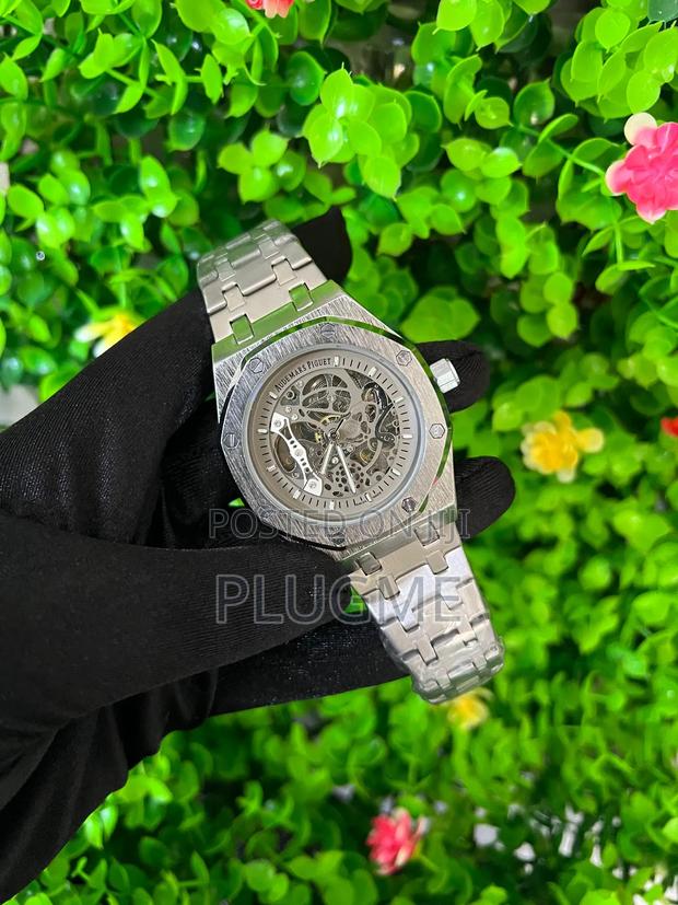 Audemars Piguet Royal Oak Automatic Skeleton Wrist Watch - thumbnail 3