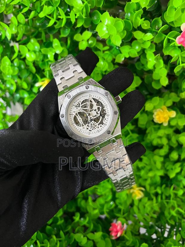 Audemars Piguet Royal Oak Automatic Skeleton Wrist Watch - thumbnail 4